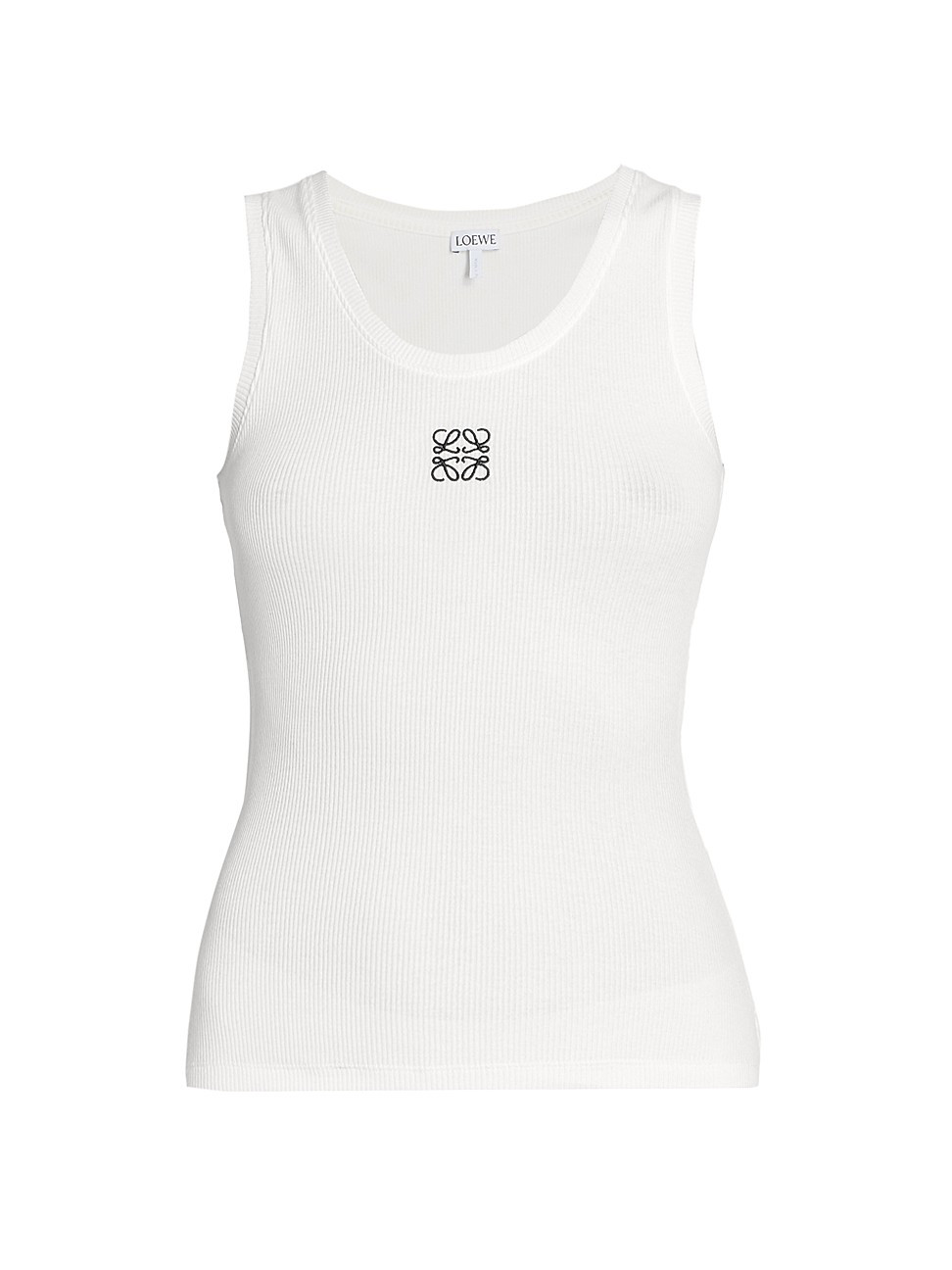 Women's Anagram Tank Top - White - Size XL | Saks Fifth Avenue