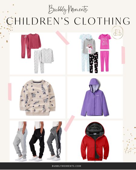 Grab these clothing for your kids.

#LTKstyletip #LTKkids #LTKGiftGuide