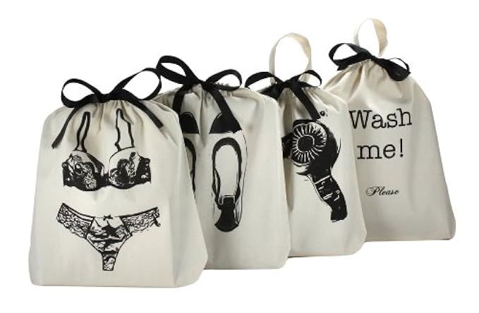 Bag-all Womens Travel Bag, 4-Pack | Amazon (US)