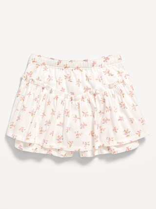 High-Waisted Jean Skort for Toddler Girls | Old Navy | Old Navy (US)