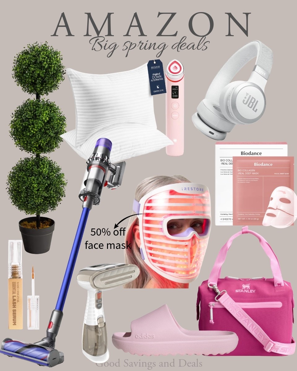 Amazon’s Big Spring Deals are bringing ALL the good finds right now—home, fashion, and everything in between. If you’ve been waiting to refresh your space or wardrobe, this is your sign. 

#LTKSaleAlert #LTKmorningroutine #LTKHome
