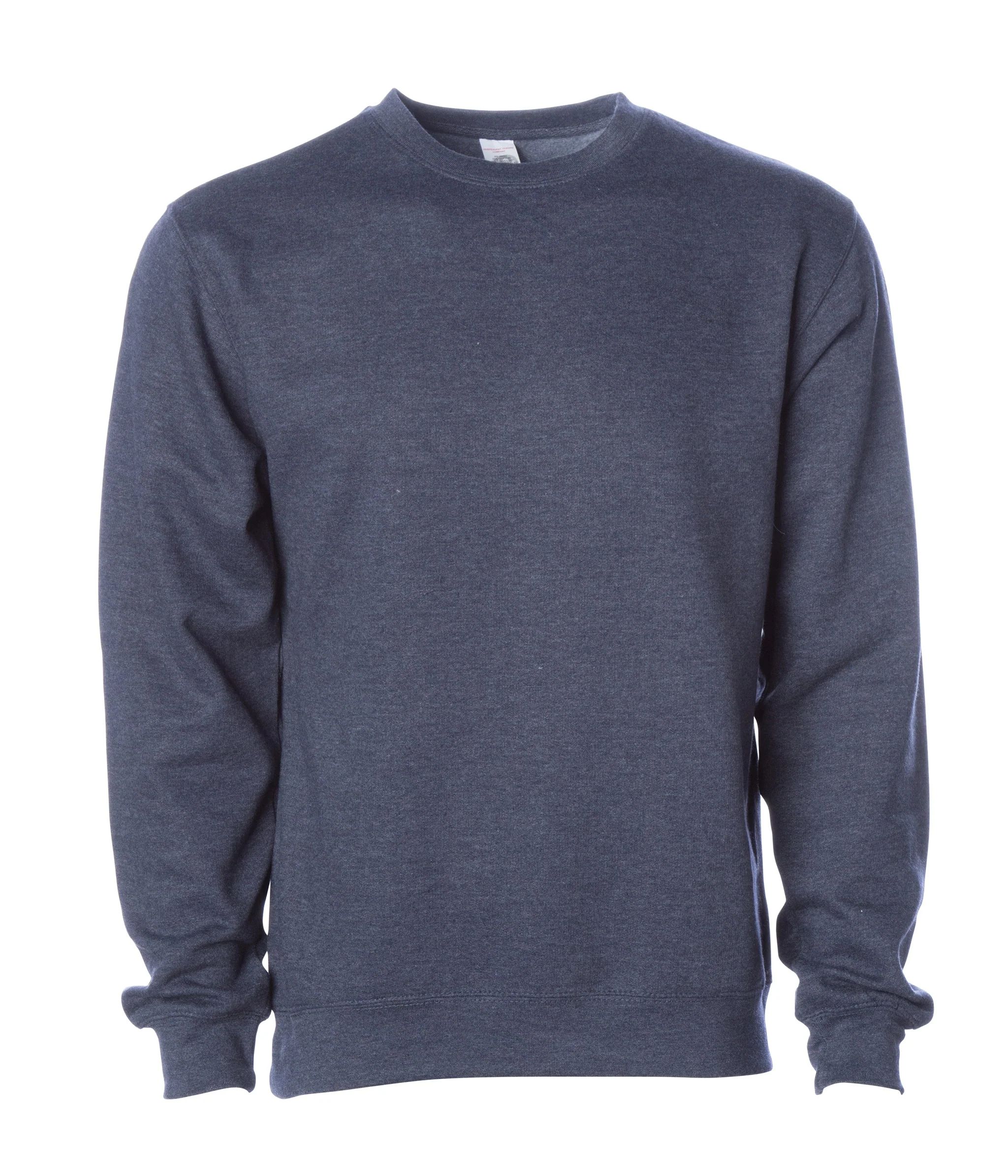 Midweight Crew Neck Sweatshirt | Independent Trading Co