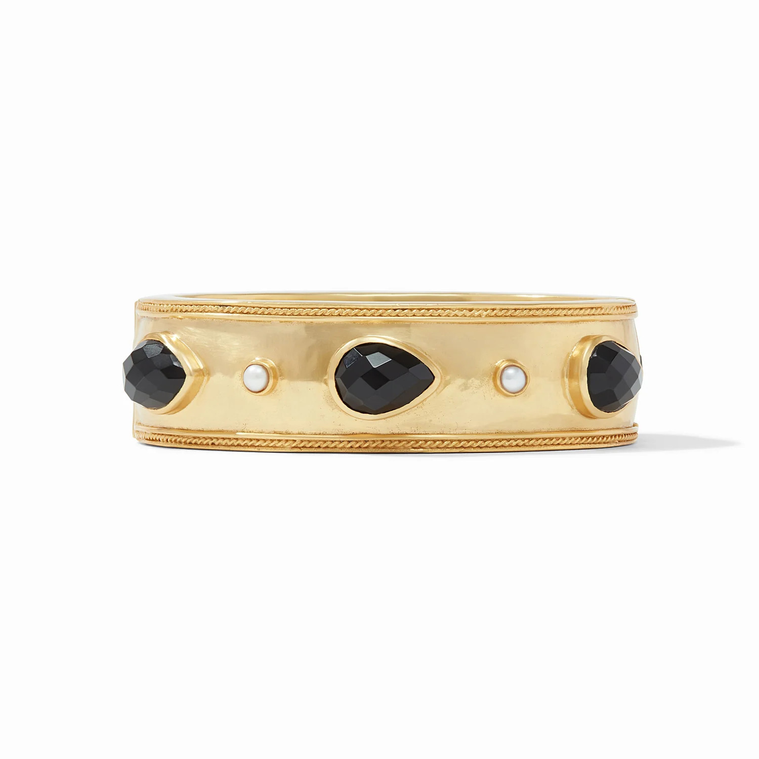 Cannes Stone Statement Hinge Bangle | Julie Vos | Julie Vos