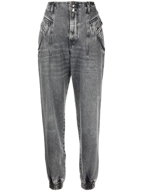 Miriam cropped denim jeans | Farfetch Global