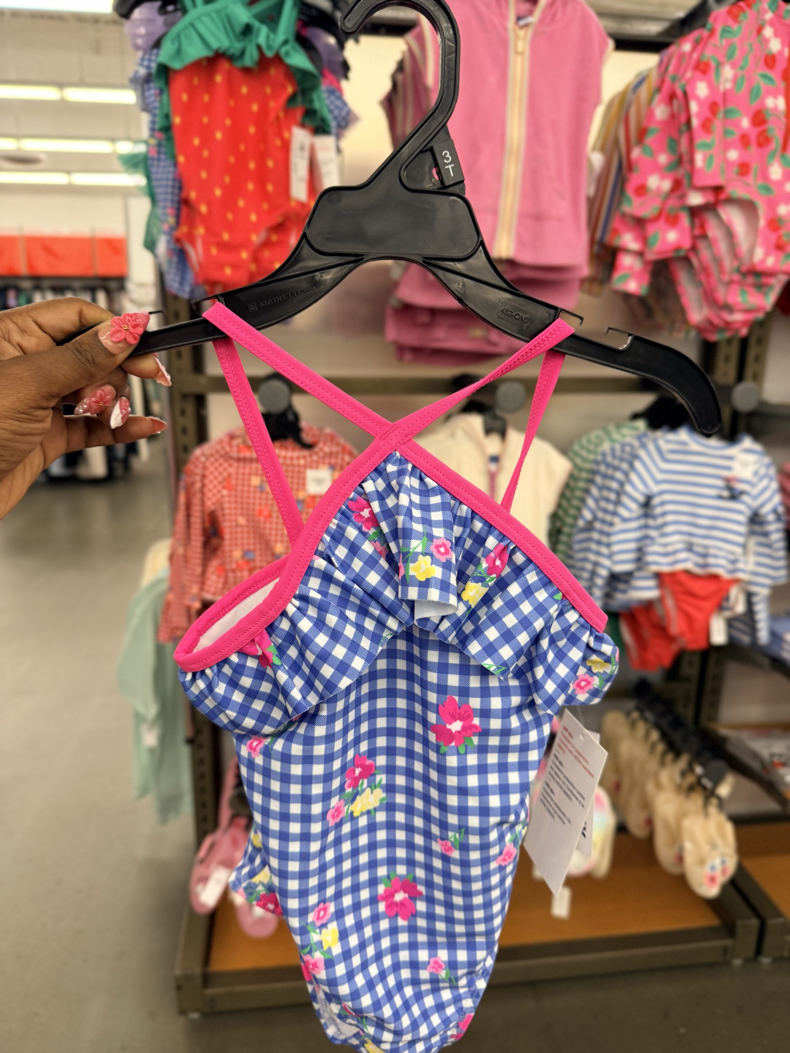 Toddler swimsuits that are cute, comfy, and ready for all the splashy fun ☀️

Bright colors.
Fun prints.
Ruffle details.
Easy comfortable fits.

Perfect for beach days, pool time, splash pads, and family vacations. I linked the cutest toddler swimsuits so your little one is ready for all the sunny adventures.

#ToddlerSwimwear #ToddlerStyle #KidsSwimwear #MiniFashion #MomLife #CuteKidsStyle #ToddlerWardrobe #ShoppingWithPriiincesss #Atlantamom #Atlantabloggers #Atlantablogger #AtlantaCreator #Atlantacontentcreators #Atlantacontentcreator