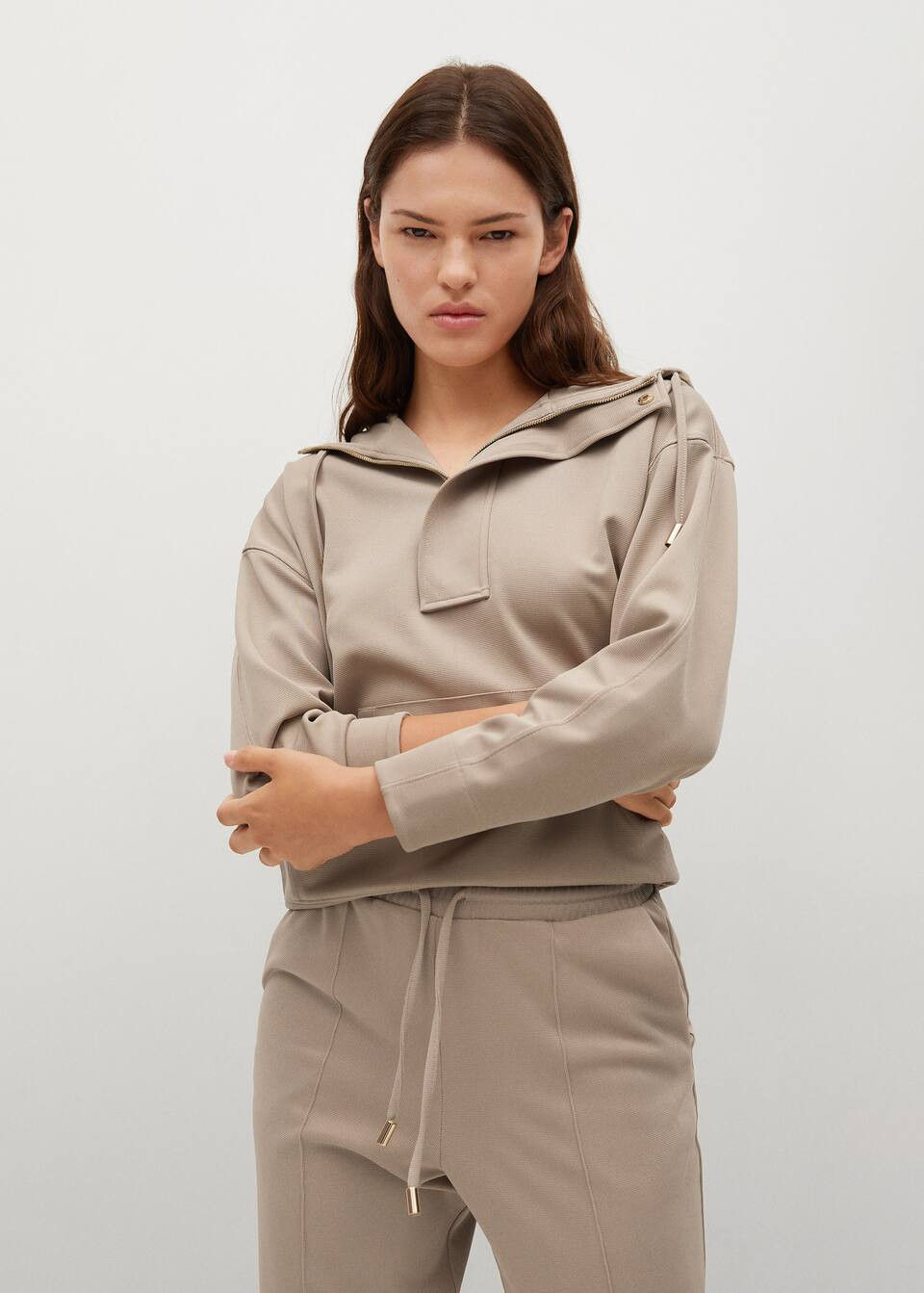 Kapuzenjacke | MANGO (DE)