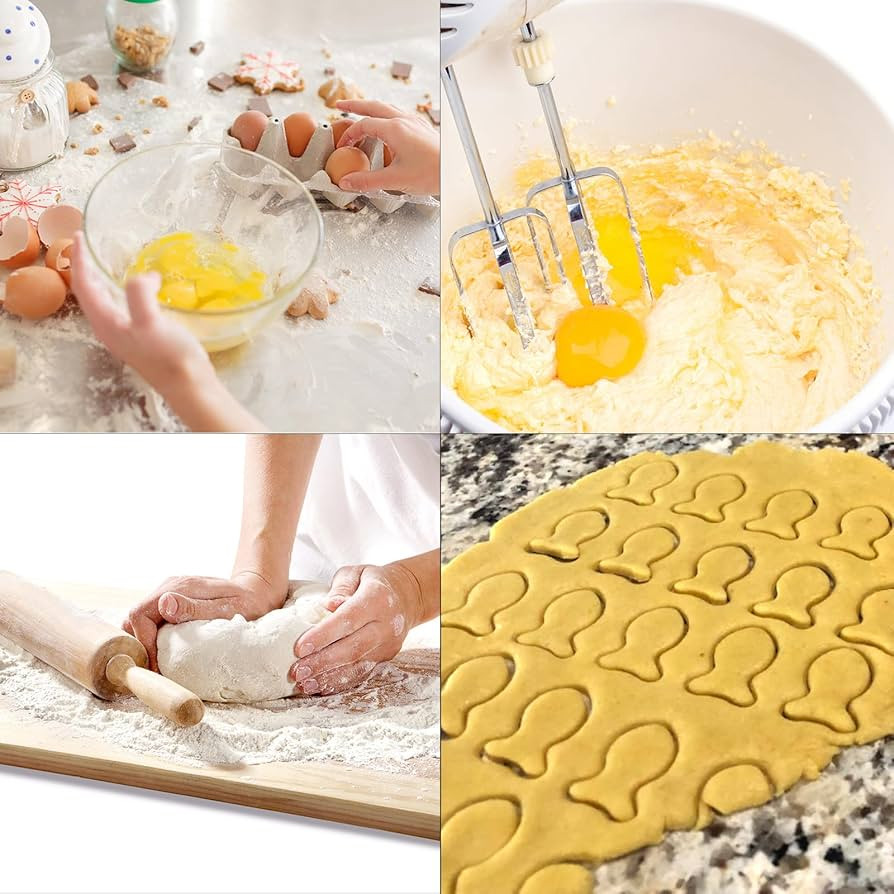 Sturdy Fish Cookie Cutters Set of 5 \u2013 Thickened Stainless Steel Sandwich Cutters & Biscuit M... | Amazon (US)
