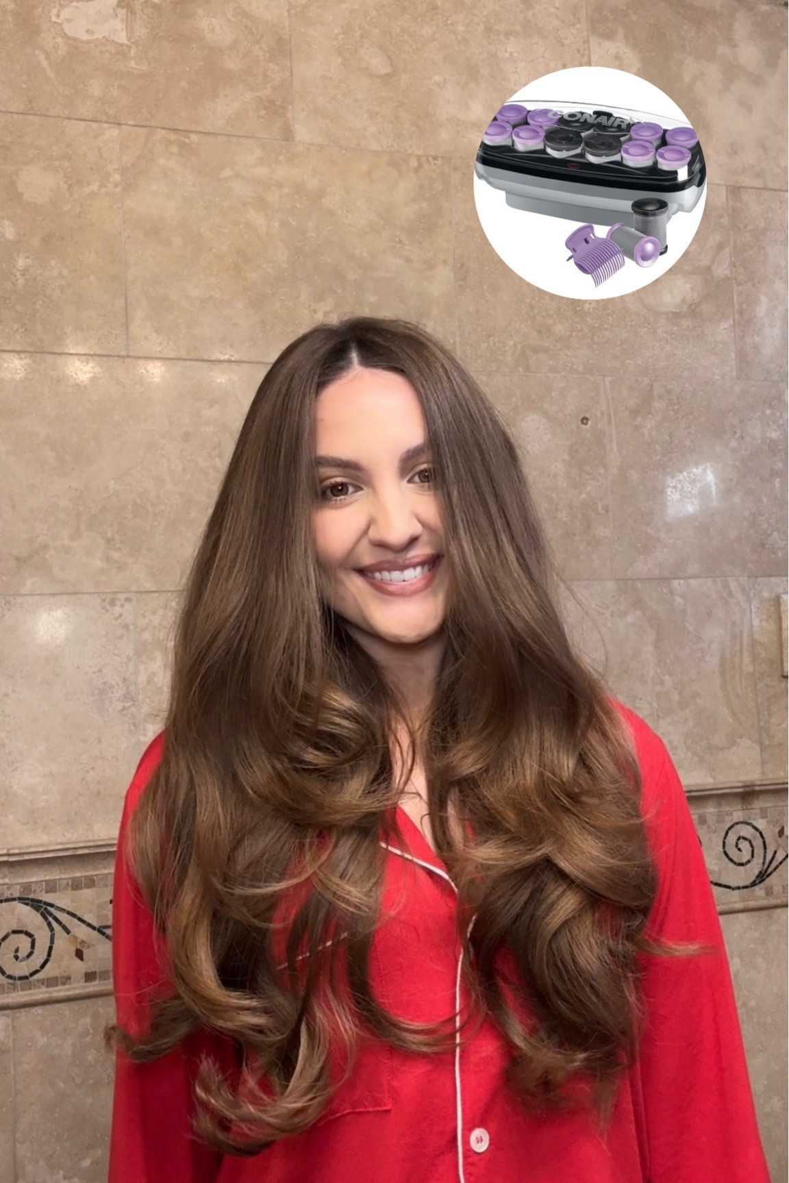 Hot rollers are the best way to achieve a 90s blowout look✨🫶🏼 

#LTKbeauty #LTKHoliday #LTKGiftGuide