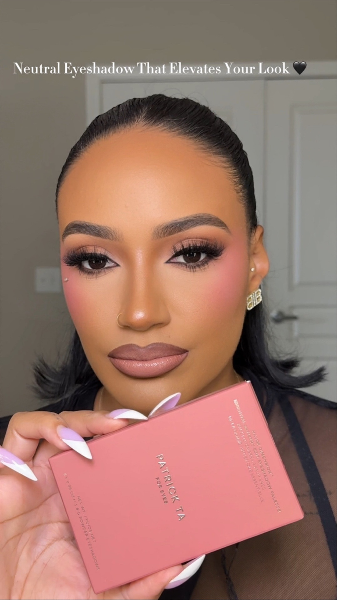 How to achieve an elevated neutral eyeshadow look 🖤

#LTKBeauty