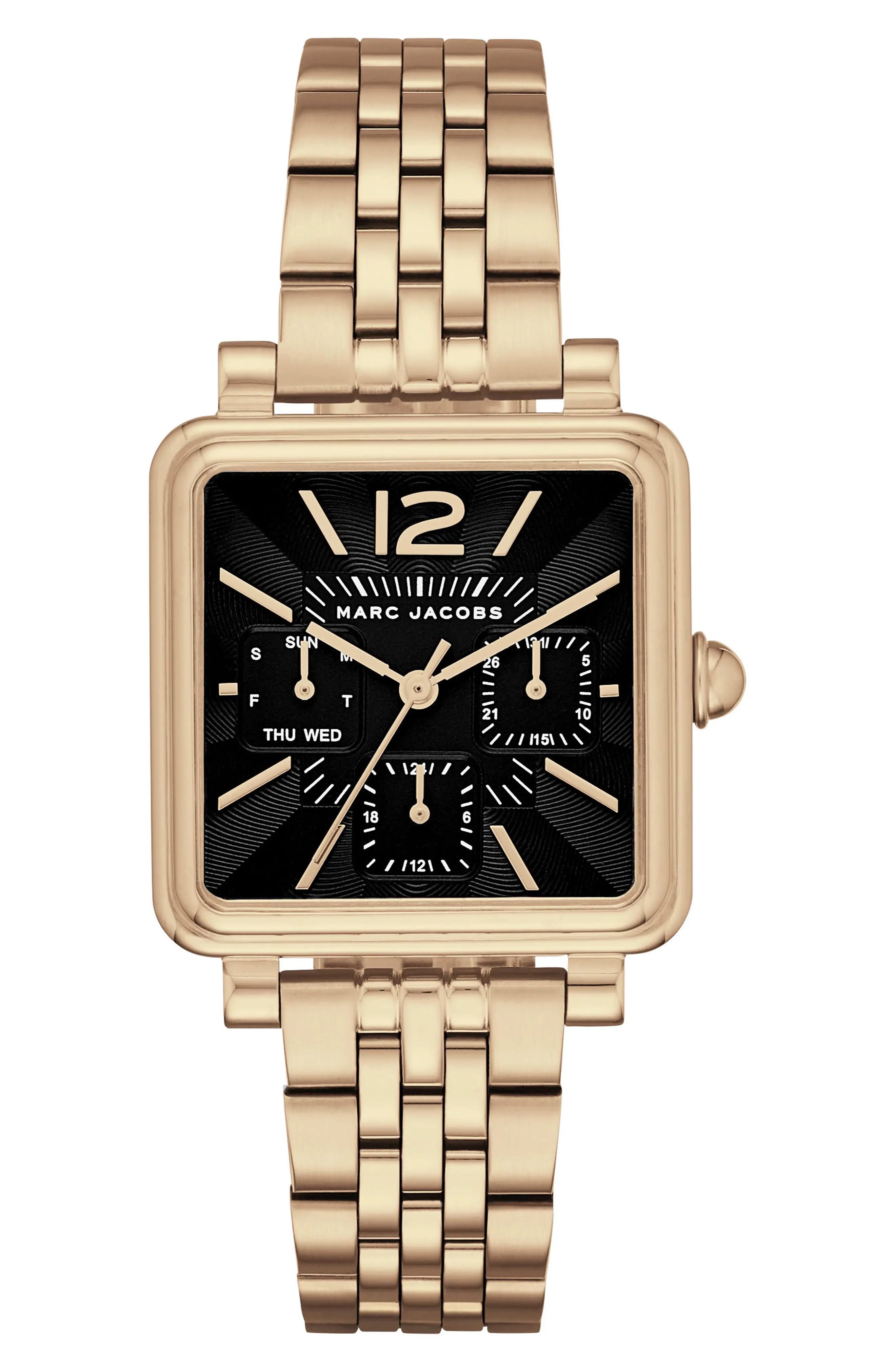 Square Vic Bracelet Watch, 30mm | Nordstrom