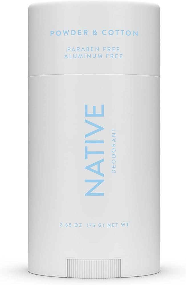 Native Deodorant | Natural Deodorant for Men, Aluminum Free with Baking Soda, Probiotics, Coconut... | Amazon (US)