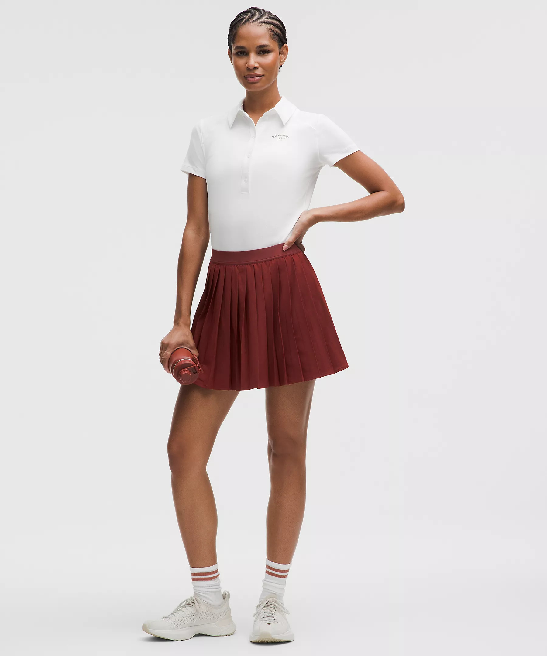 High-Rise Pleated Tennis Skirt | Lululemon (US)