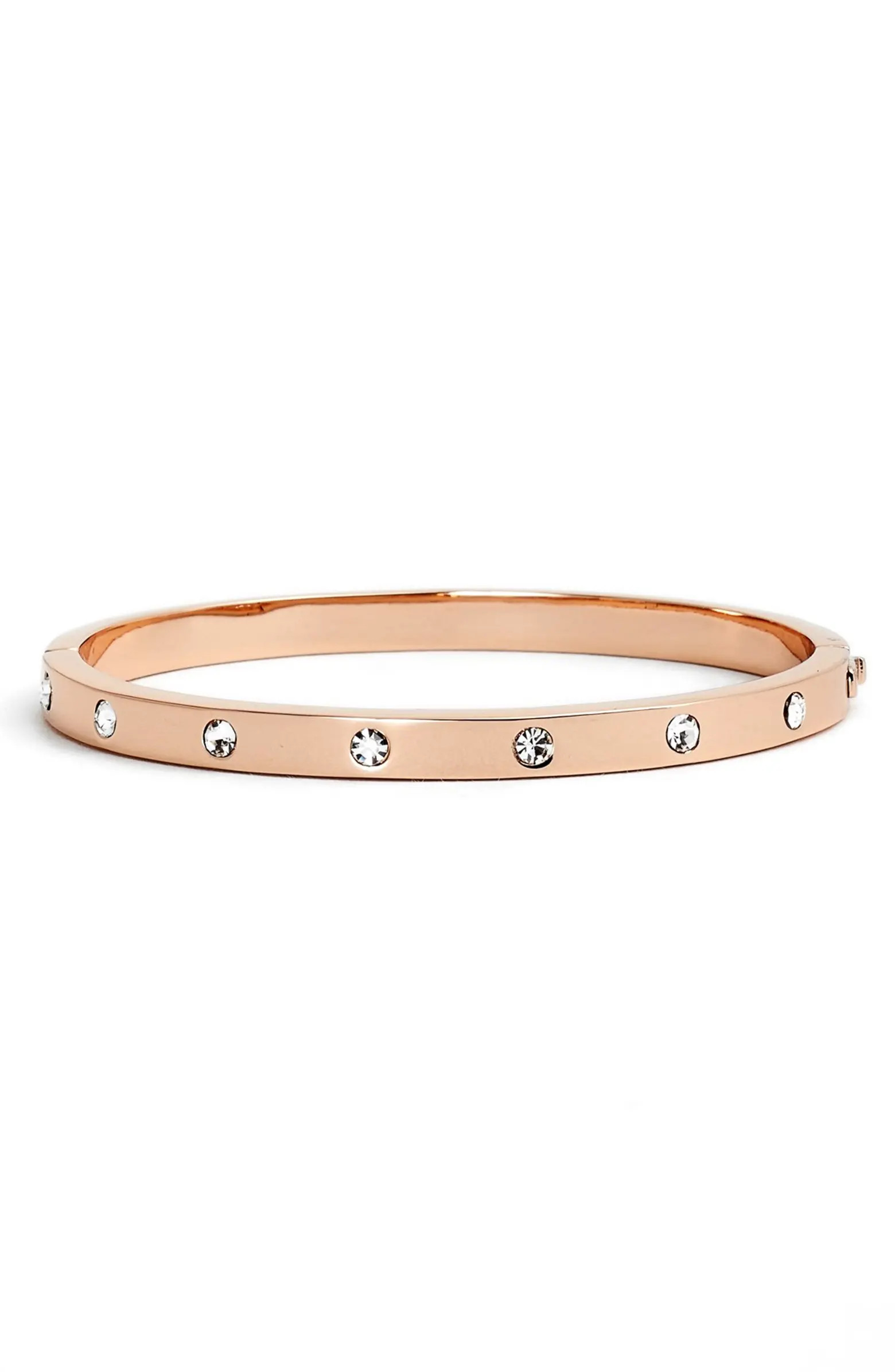 Kate Spade New York crystal hinge bangle | Nordstrom | Nordstrom