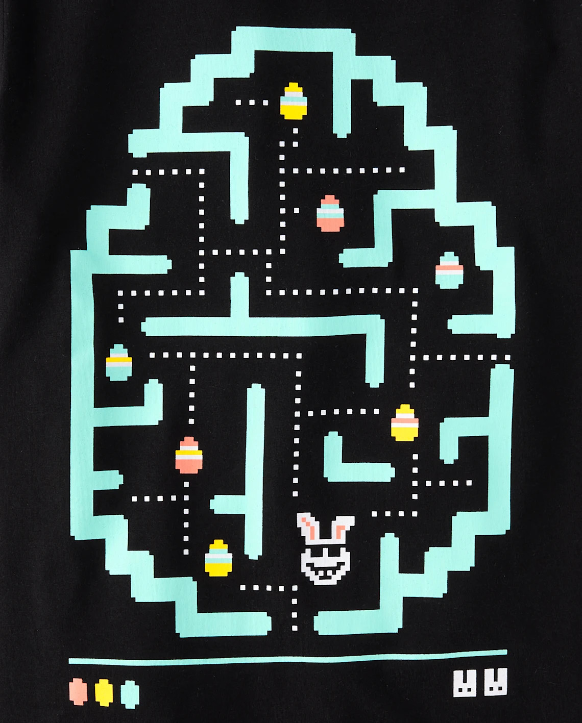 Boys Easter Video Game Graphic Tee - black | The Children's Place