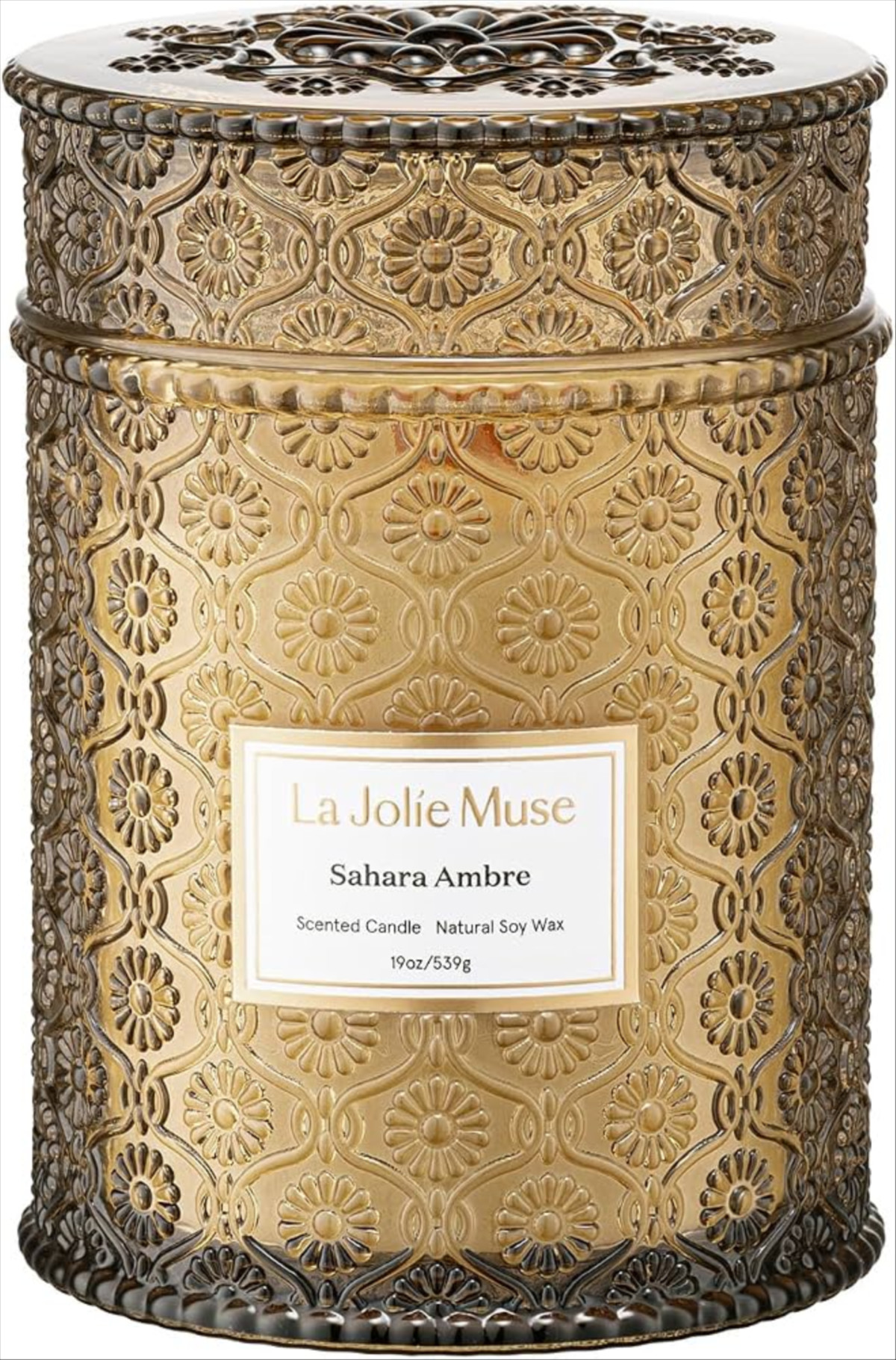 Sahara Amber Candle, from Amazon