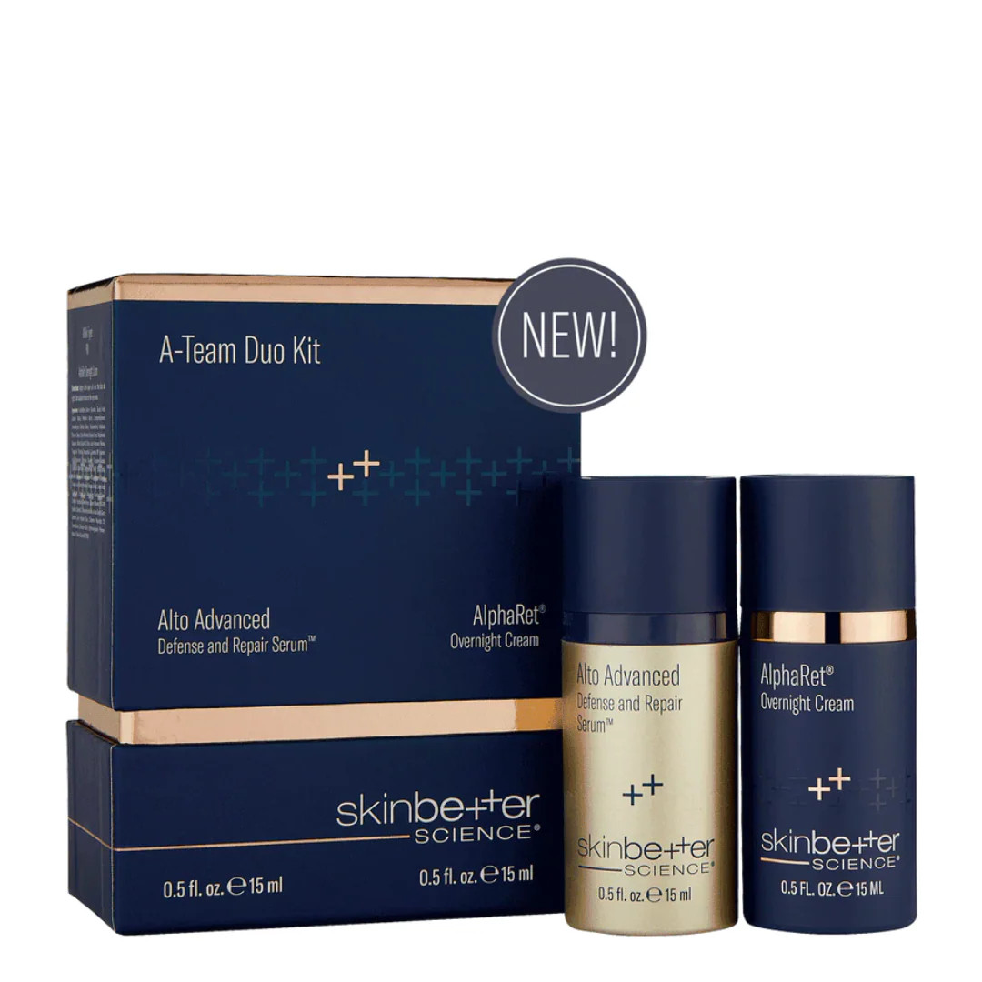skinbetter science® A-Team Duo Kit | Crafted Beauty