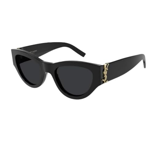 SAINT LAURENT SL M94 Cat-Eye Shape Sunglasses With Eyewear Kit Bundle - High Bridge Fit - Women's Designer Sunglasses | Amazon (US)