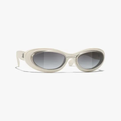 CHANEL Oval Sunglasses | Chanel, Inc. (US)