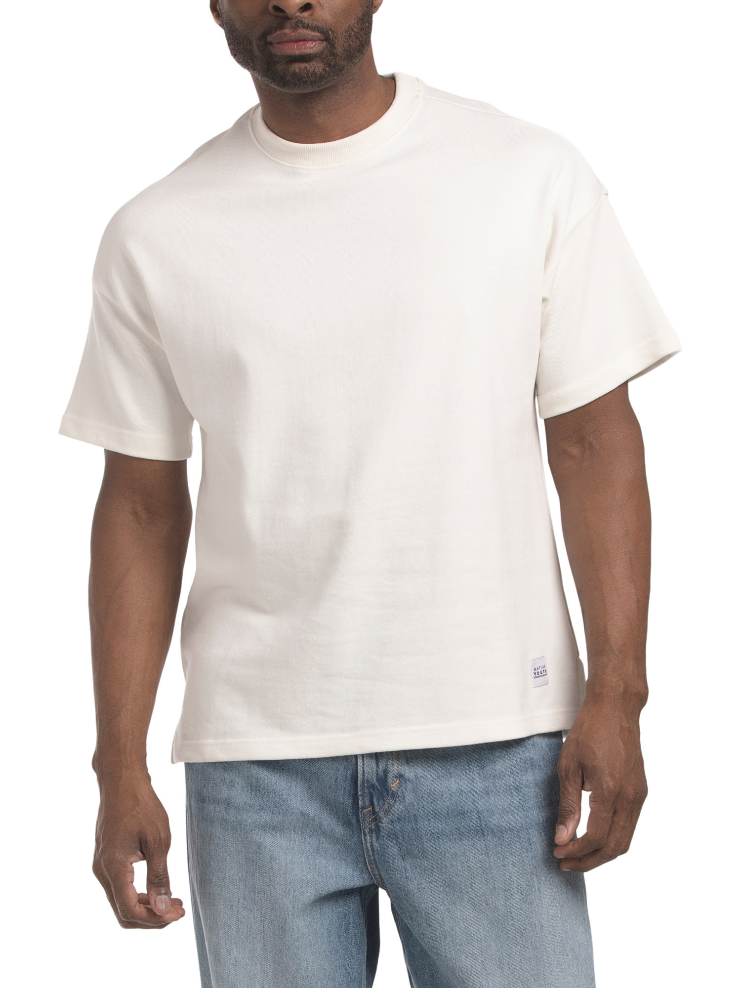 Solid Loopback Tee | TJ Maxx