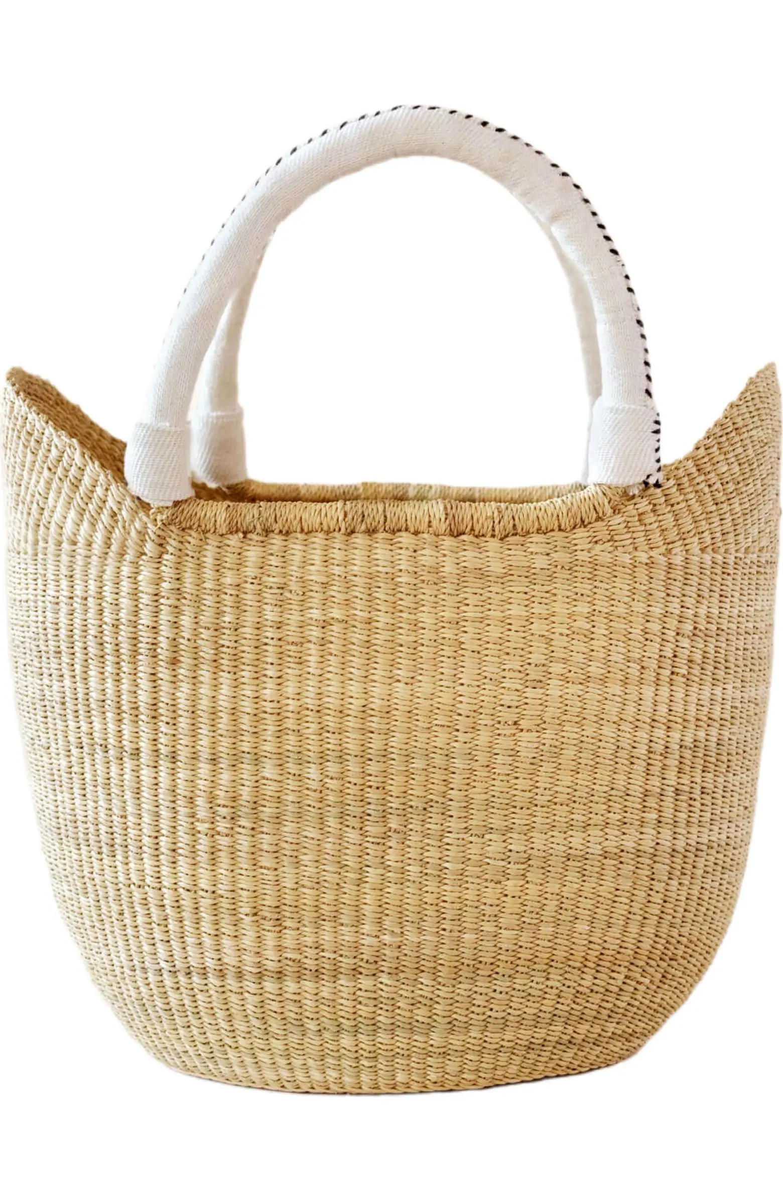 Natural Bolga Tote Cream | Nordstrom