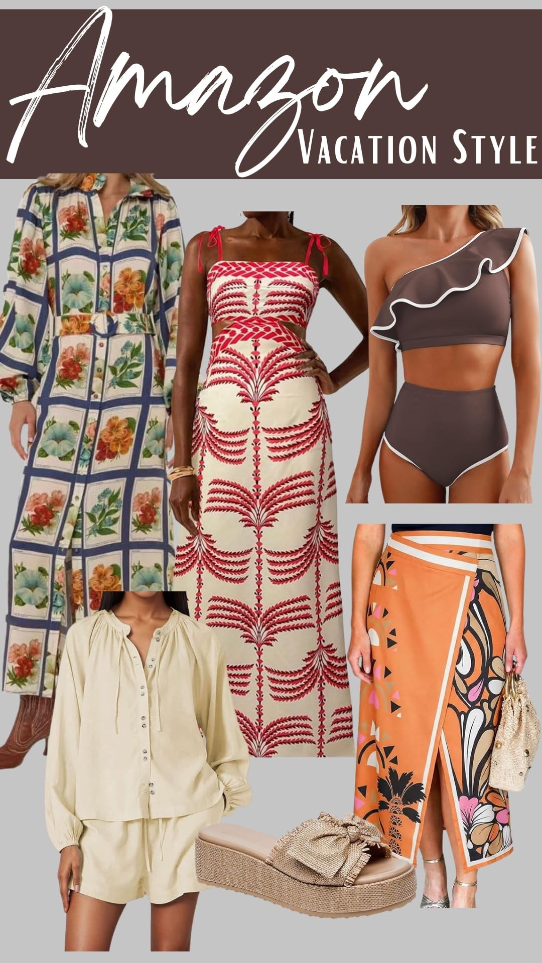 Amazon Vacation Style

#LTKgrwm #LTKootd #LTKdayinmylife