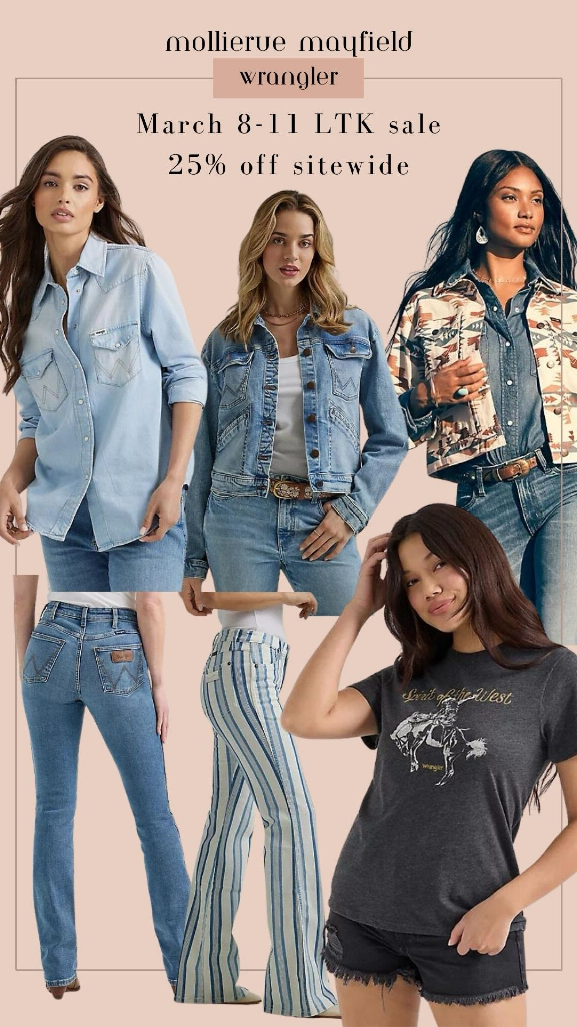 If you’re looking for good denim you don’t want to miss this sale!

#LTKSpringSale #LTKstyletip #LTKsalealert