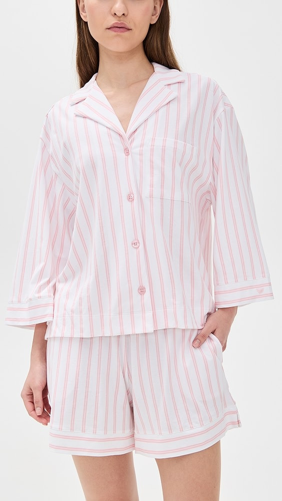 Pima Olivia Short Set | Shopbop