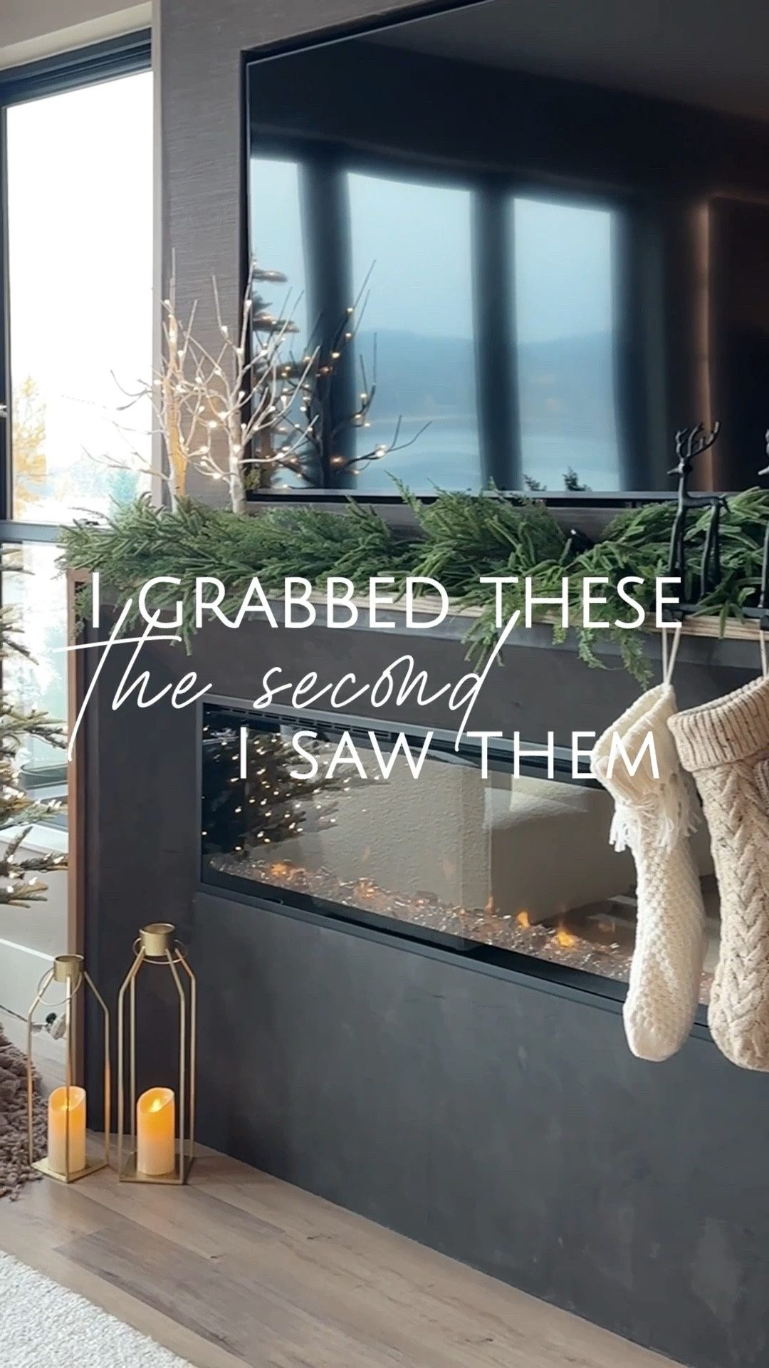 New holiday arrivals are here — and these gold lanterns might be my favorite find yet ✨
They give off that warm, flickering glow that instantly makes any space feel cozy and elevated.
Perfect for mantels, entryways, or beside your Christmas tree — these designer-look lanterns are affordable, timeless, and so chic.

🕯️ Shop the gold lanterns + more new holiday decor on my LTK

#LTKHoliday #LTKSeasonal #LTKHome