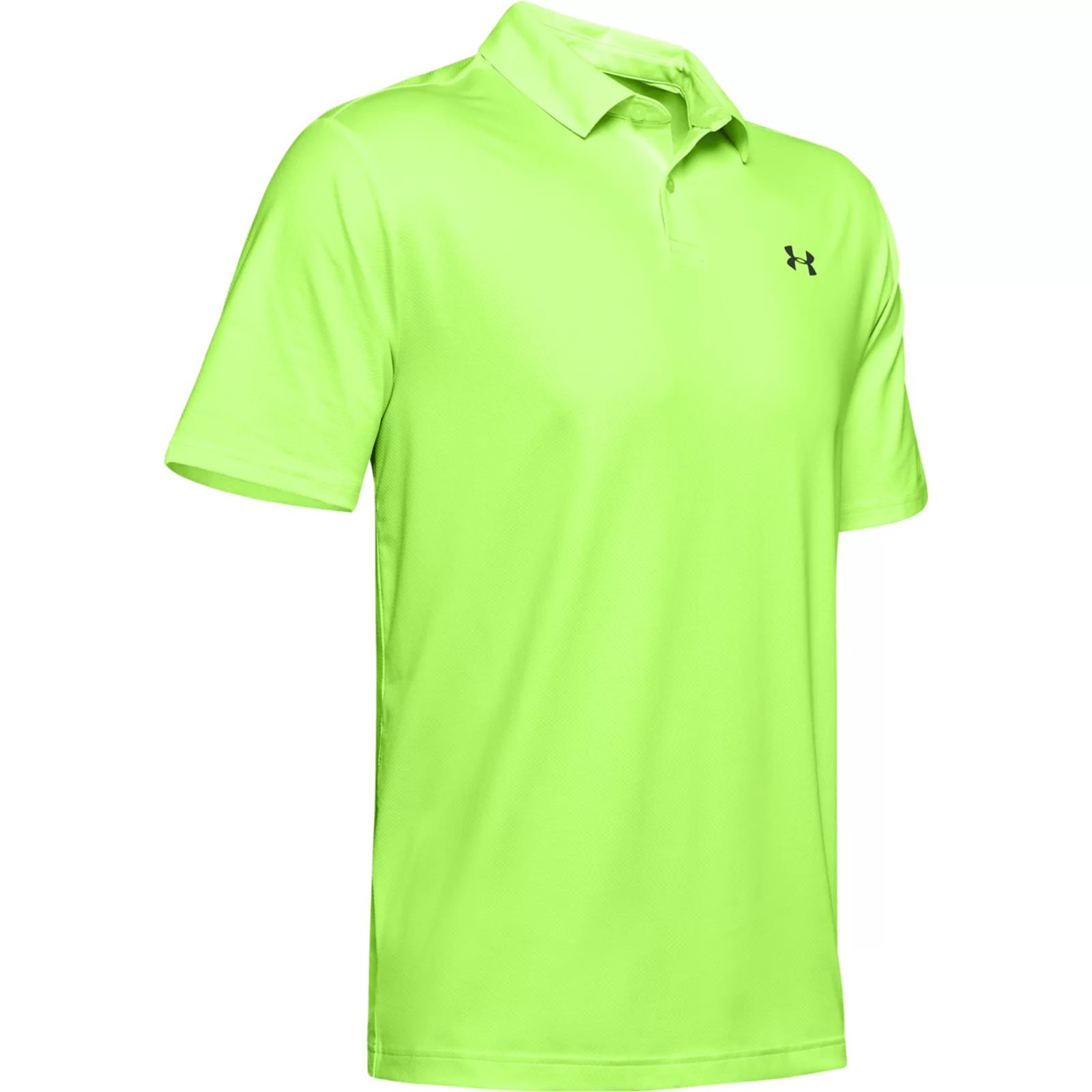 Men's Under Armour Performance 2.0 Golf Polo, Size: Large, Orange | Kohl's