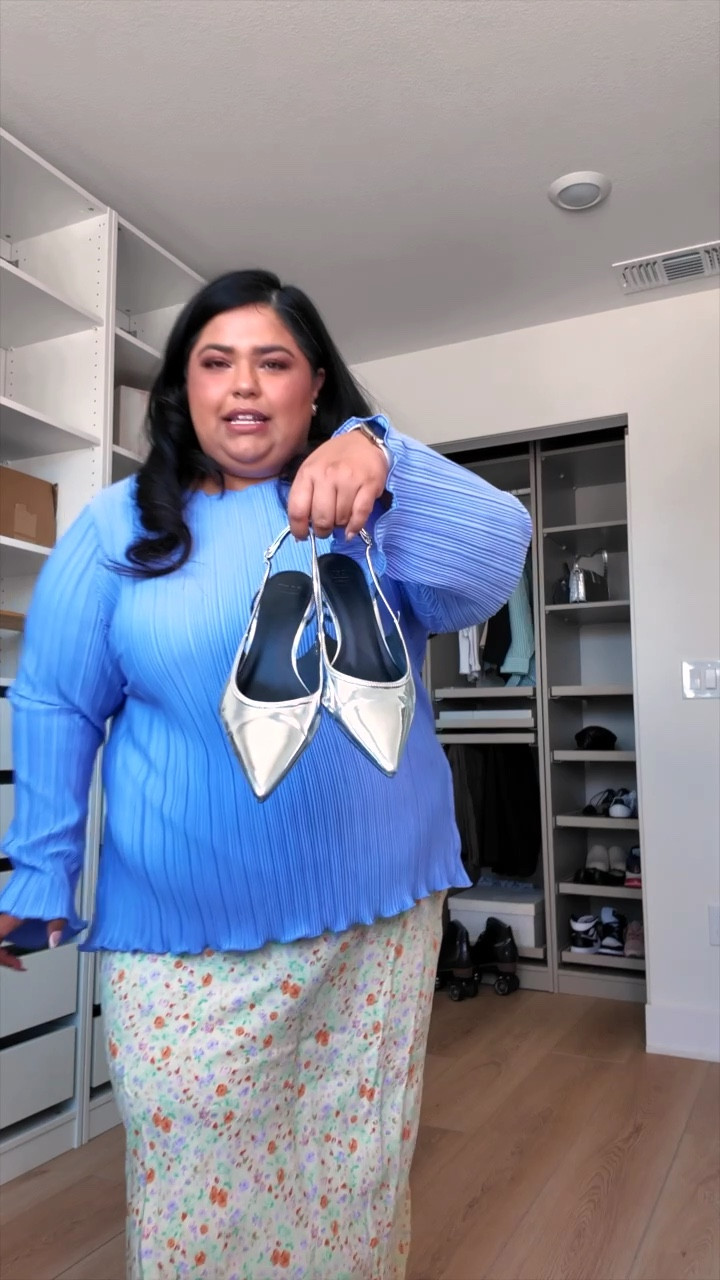 Trying in looks 

#LTKplussize