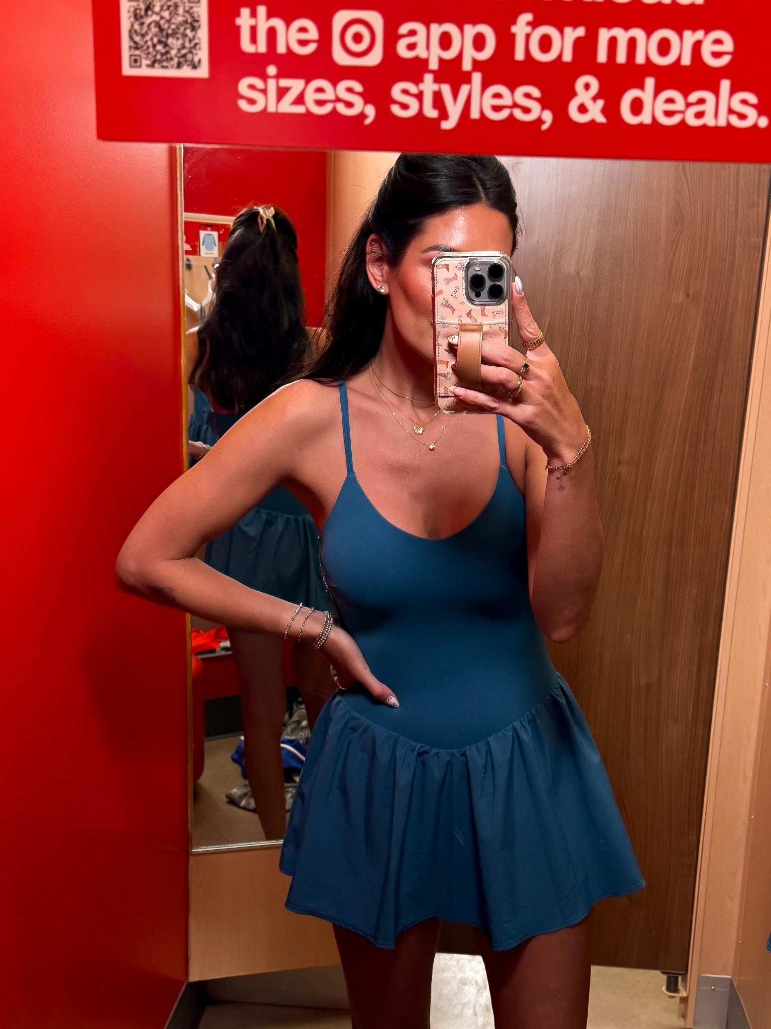 Cutest drop waist athletic dress. In a small 

#LTKFindsUnder100 #LTKStyleTip #LTKFindsUnder50