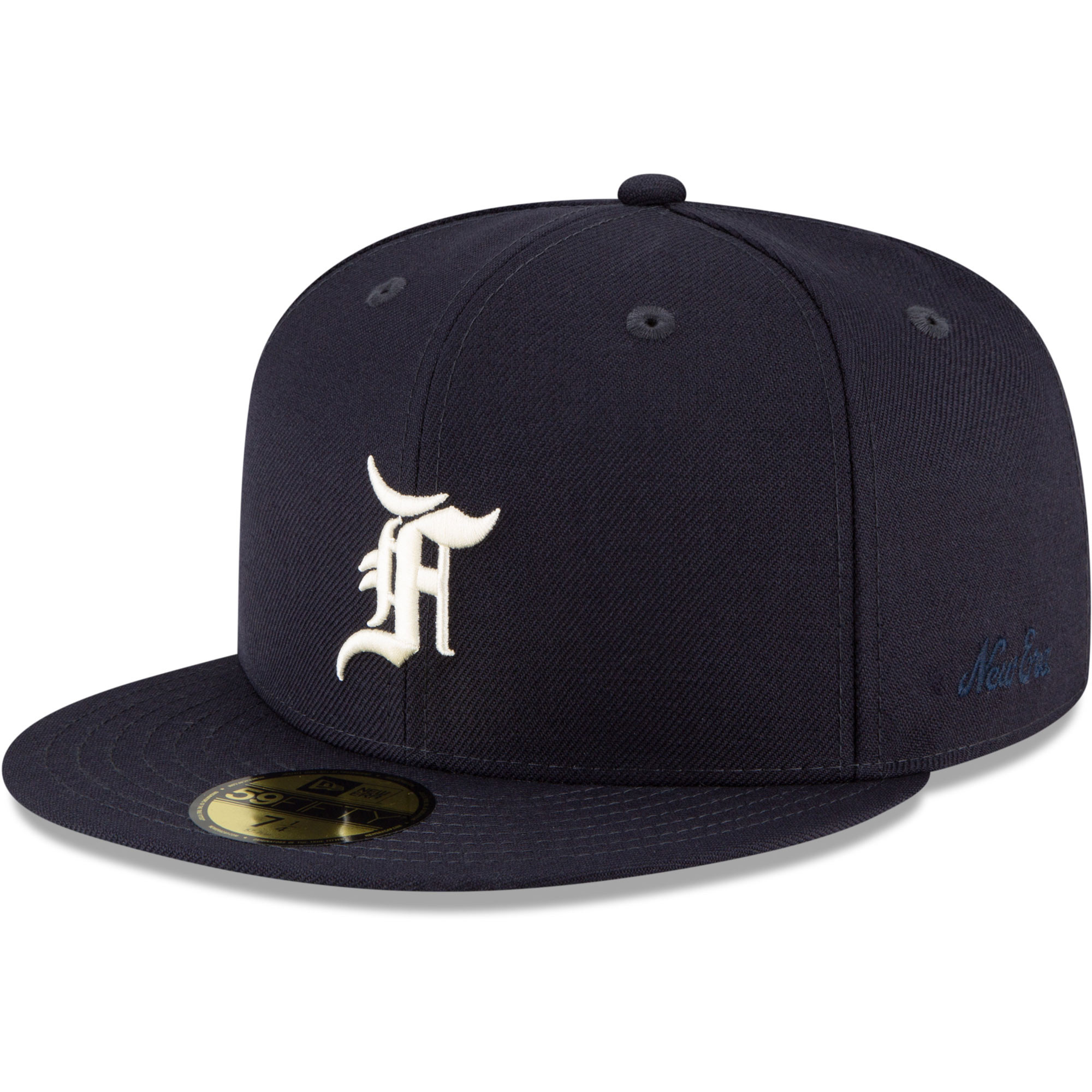 MLB New Era Fear of God 59FIFTY Fitted Hat - Navy | Lids