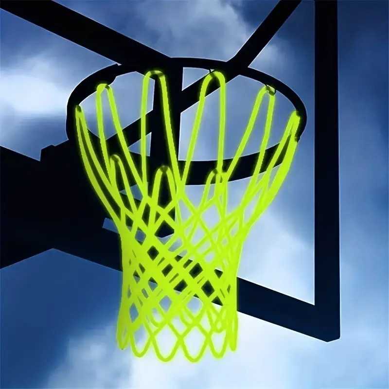 Basketball Net Glow In Dark Outdoor Portable Solar Nylon - Temu | Temu Affiliate Program
