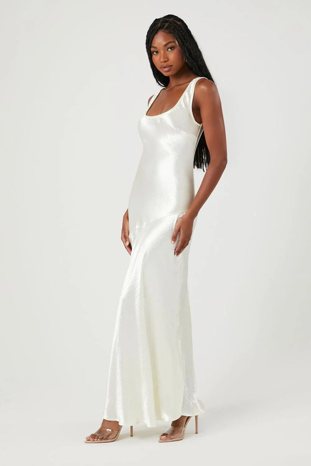 Satin Maxi Dress | Forever 21 (US)