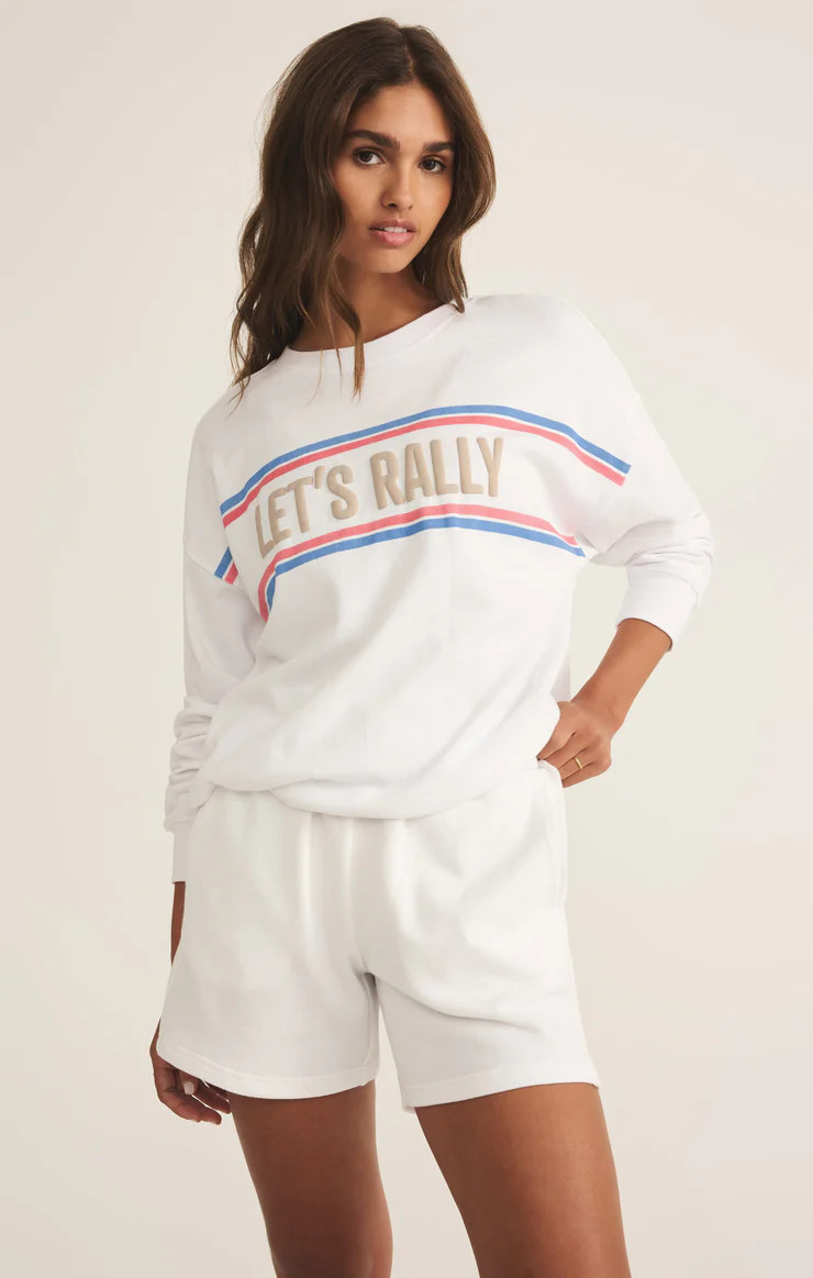 Let's Rally Sweatshirt | Z Supply