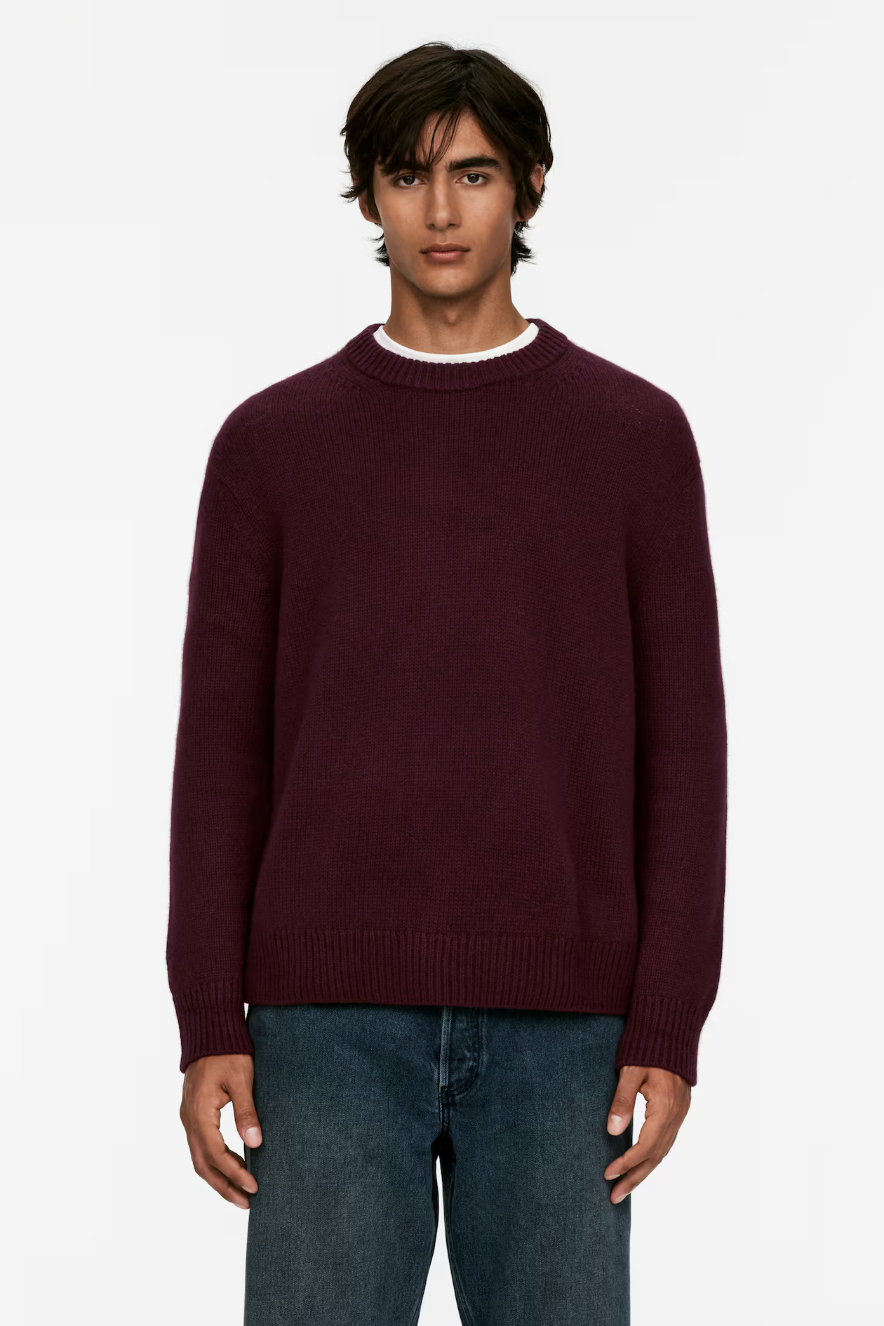 Heavy Knit Wool Jumper | H&M (UK, MY, IN, SG, PH, TW, HK)