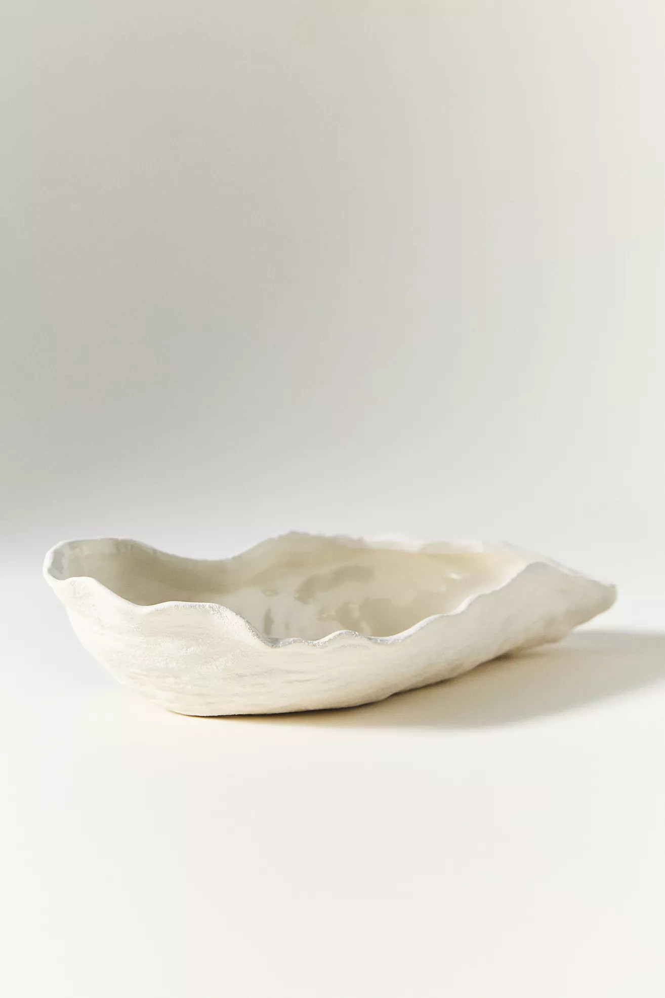 Stoneware Shell Vase | Anthropologie (US)