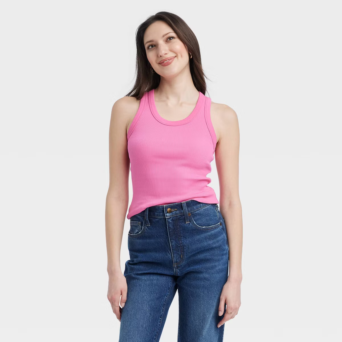 Women's 90s Ribbed Tank Top - Universal Thread™ | Target