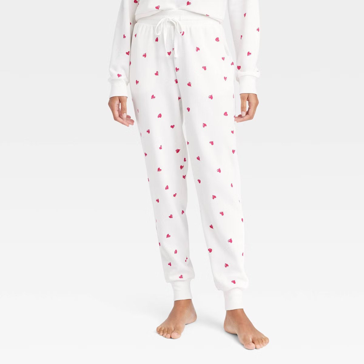 Women's Fleece Lounge Jogger Pants - Colsie™ | Target