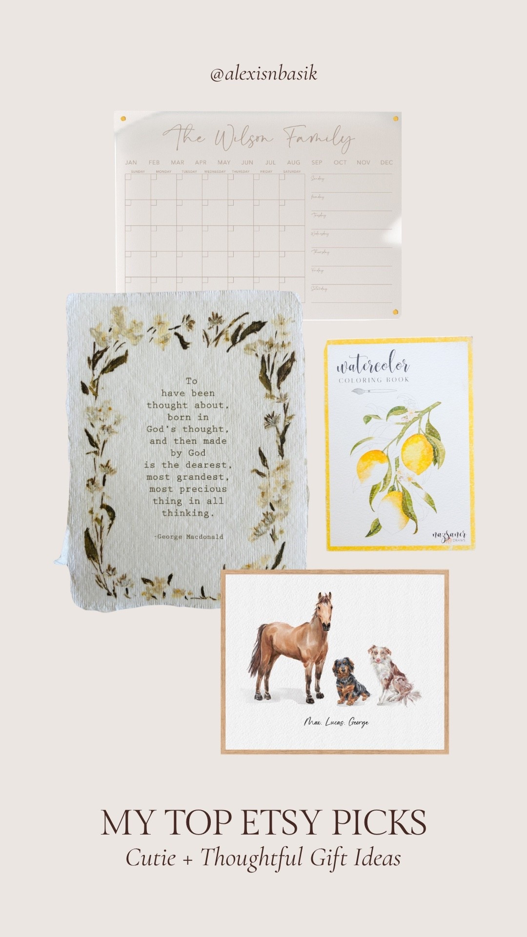 Thoughtful Gift Ideas for Her — @Etsy 

#LTKHome #LTKU #LTKSpringSale