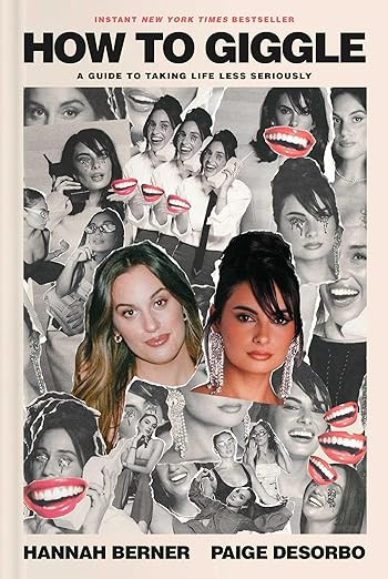 How to Giggle: A Guide to Taking Life Less Seriously | Amazon (UK)