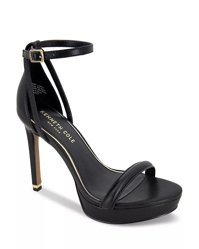 Women's Nya Ankle Strap High Heel Sandals | Bloomingdale's (US)