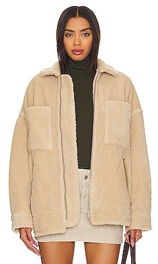 Amari Sherpa Jacket
                    
                    Marissa Webb | Revolve Clothing (Global)