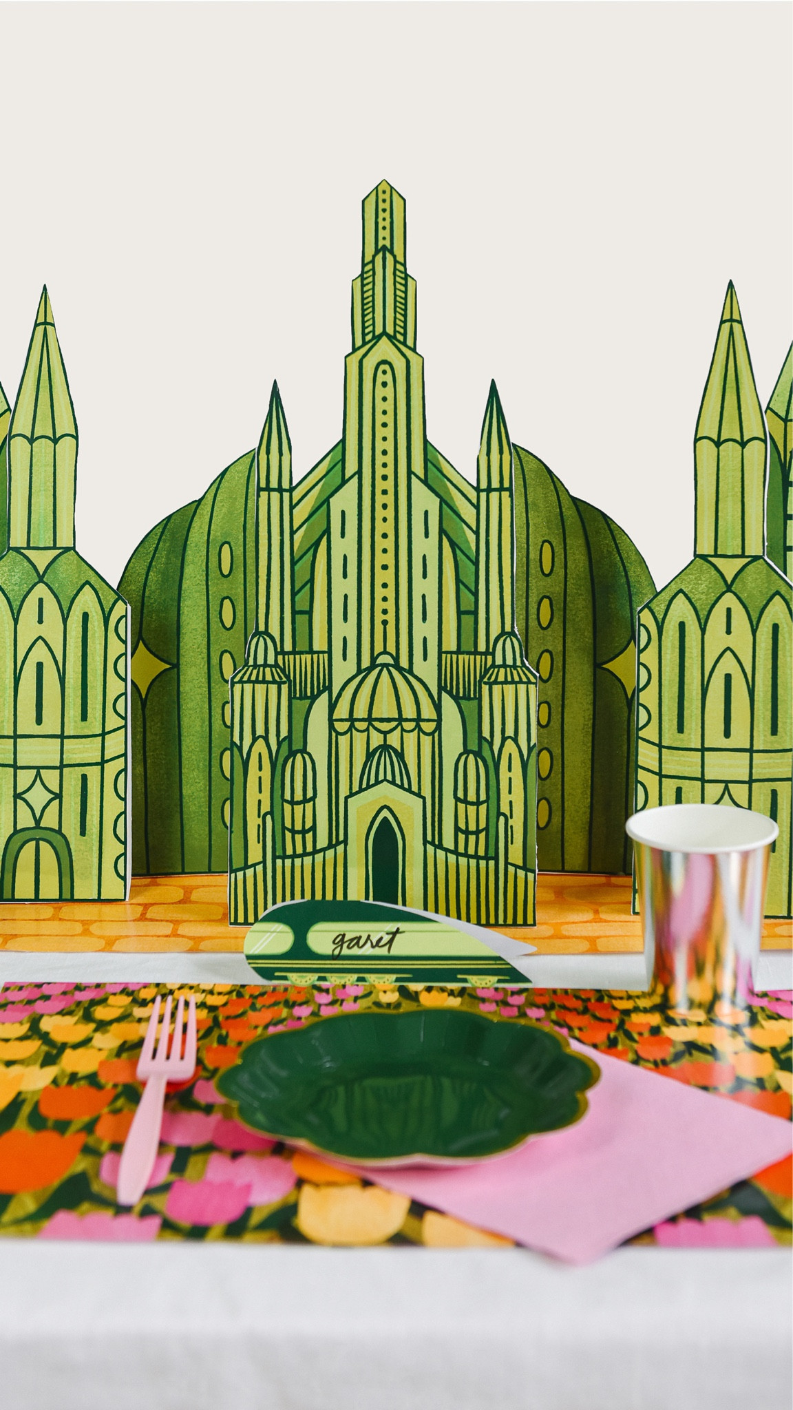 Everything you need to create an Emerald City tablescape!

#LTKU #LTKHome #LTKdayinmylife