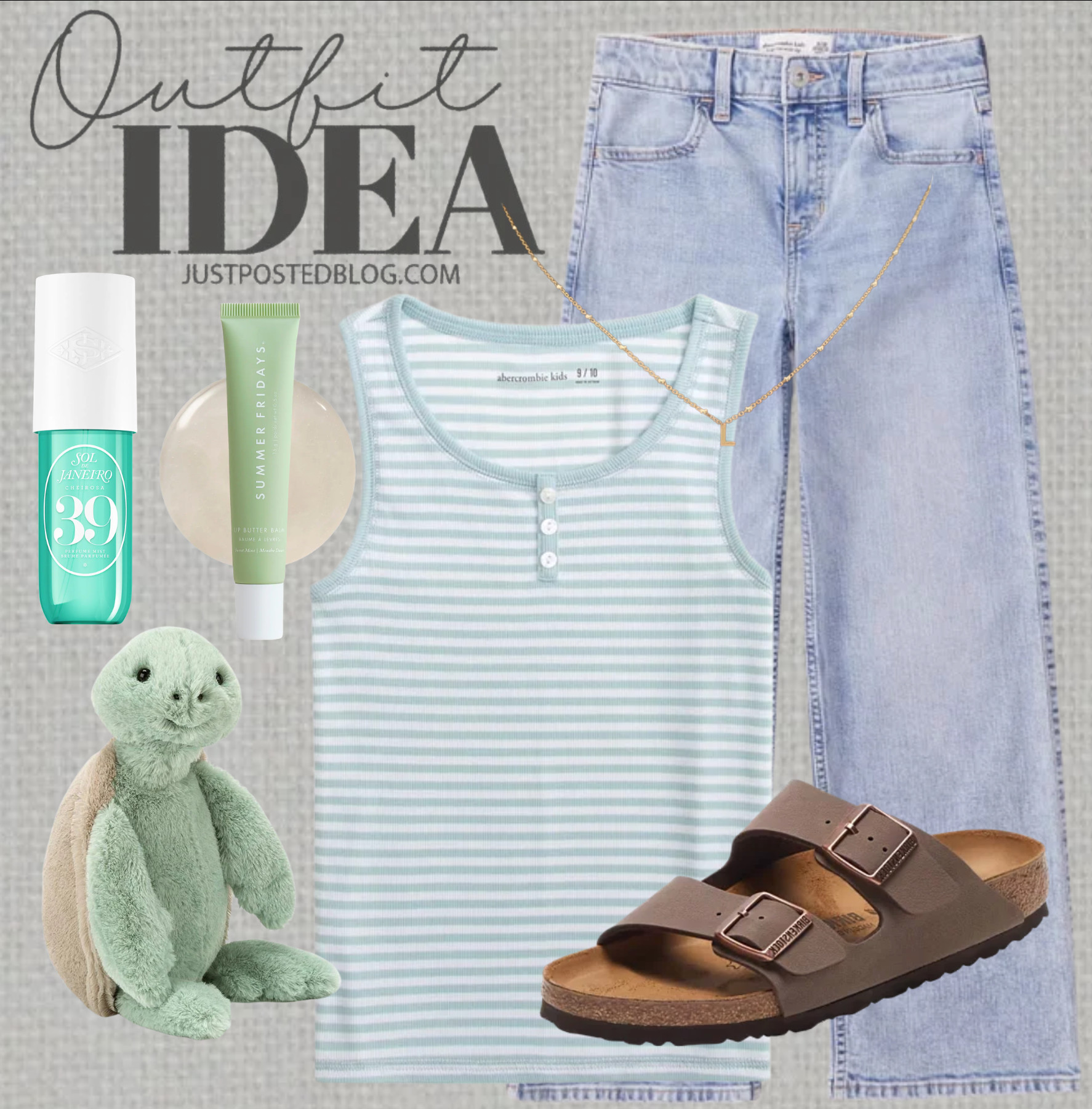 I am loving this color!! This would be such a cute outfit for tweens and teens!!! 

 