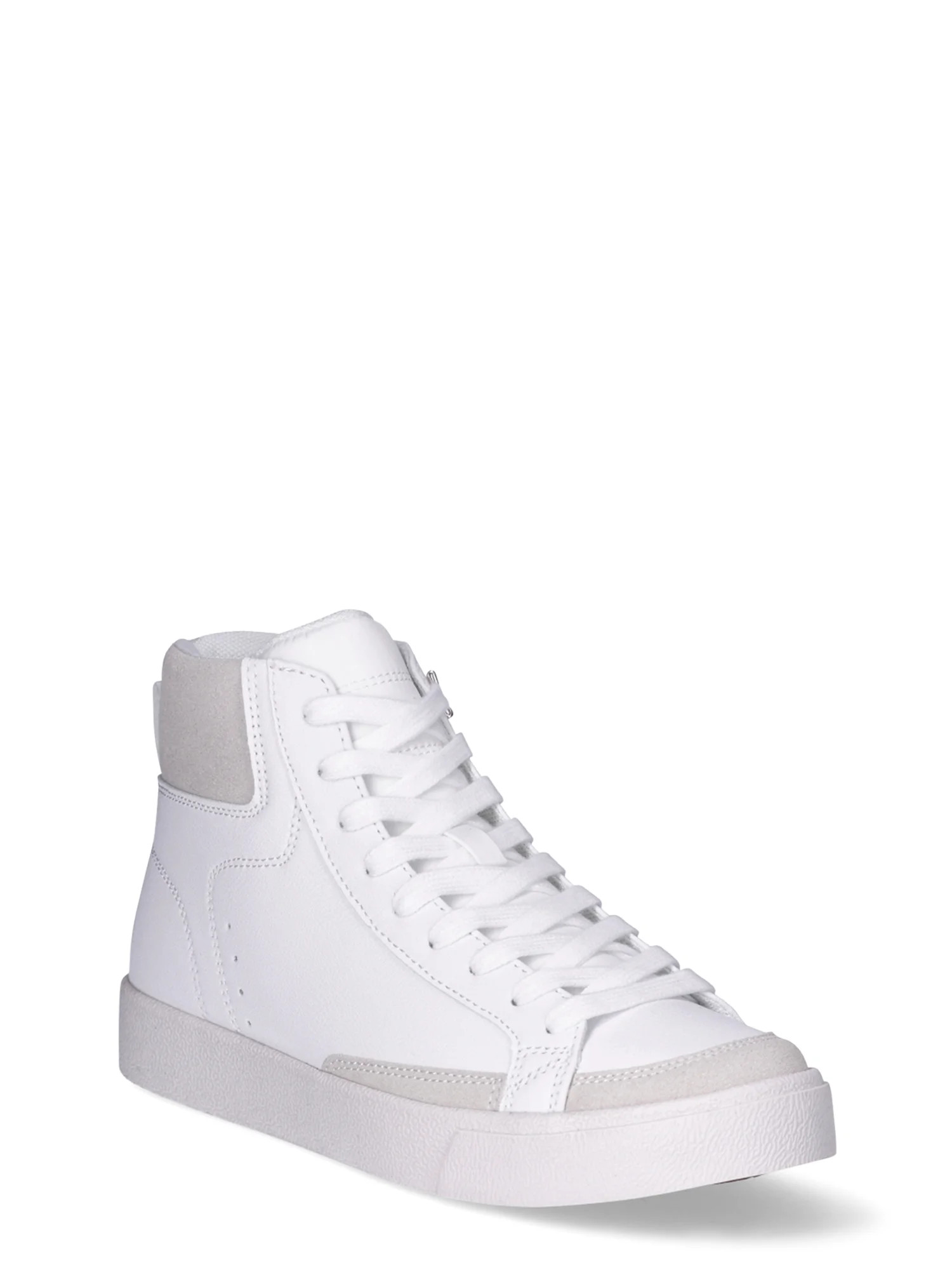 No Boundaries Casual High Top Sneakers, Sizes 6-12, Women's | Walmart (US)