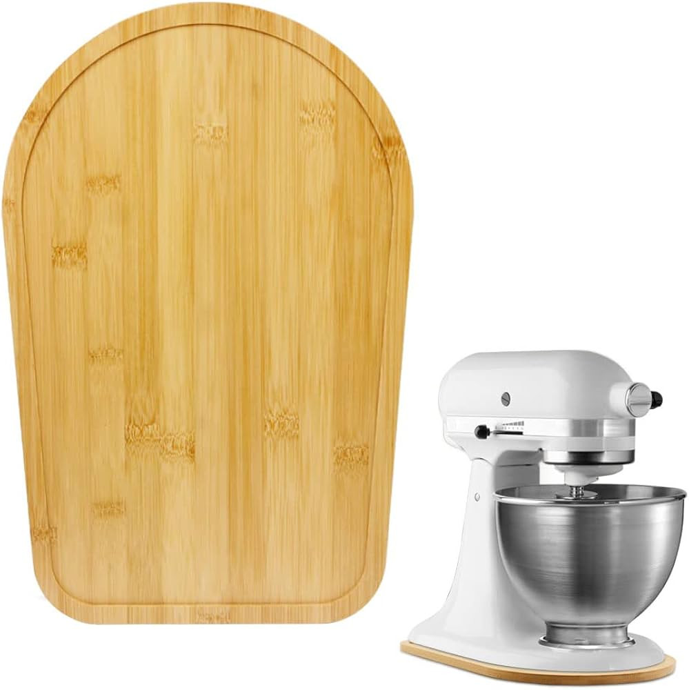 Sun3drucker Compatible with Kitchen aid 4.5-5 Qt Bamboo Mixer Slider - Appliance Slider for Tilt ... | Amazon (US)
