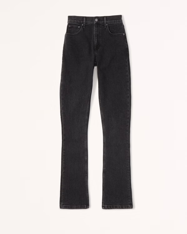 Women's High Rise Skinny Jean | Women's Bottoms | Abercrombie.com | Abercrombie & Fitch (US)