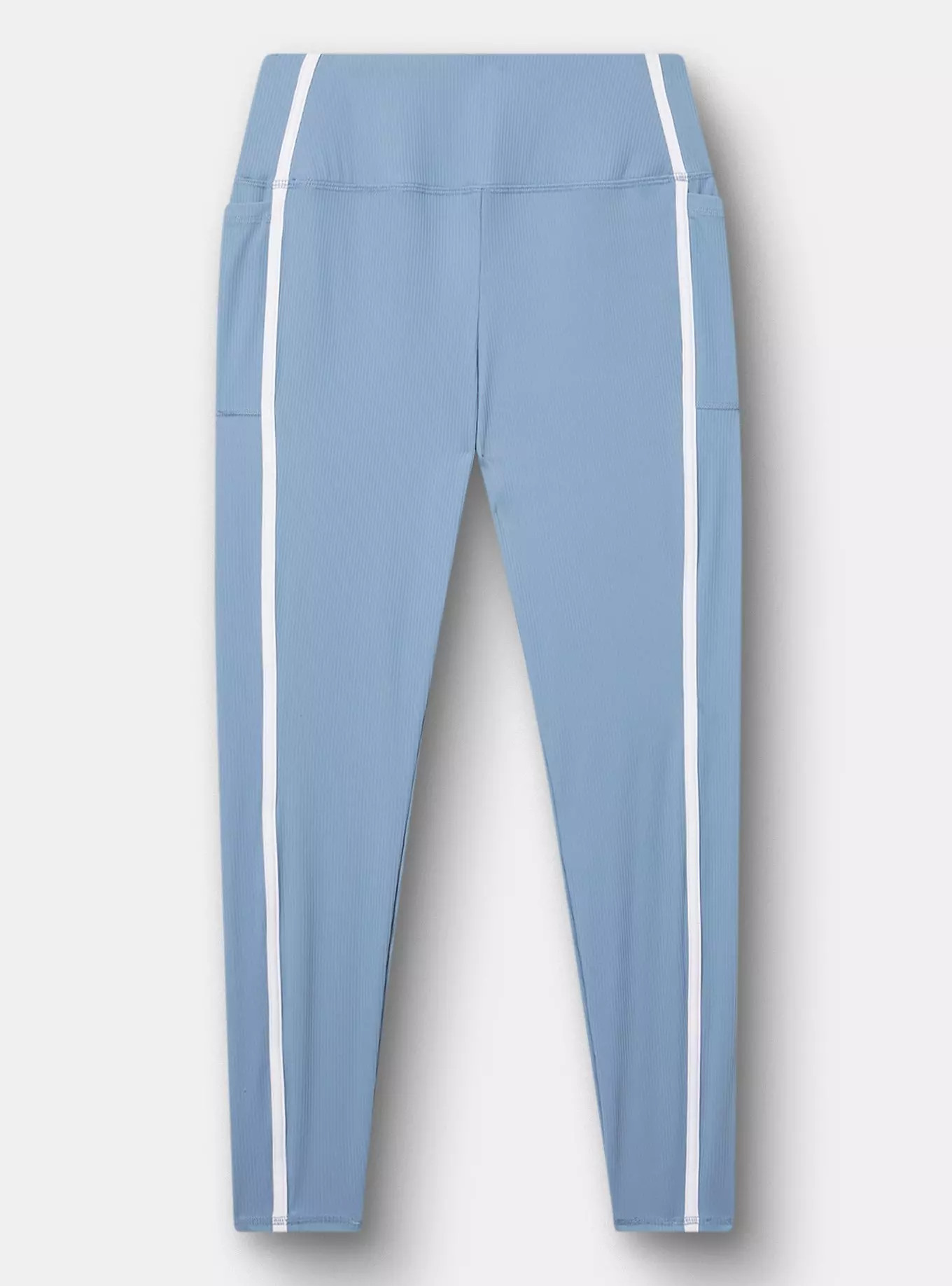 Full Length Active Legging with Piping | Torrid (US & Canada)