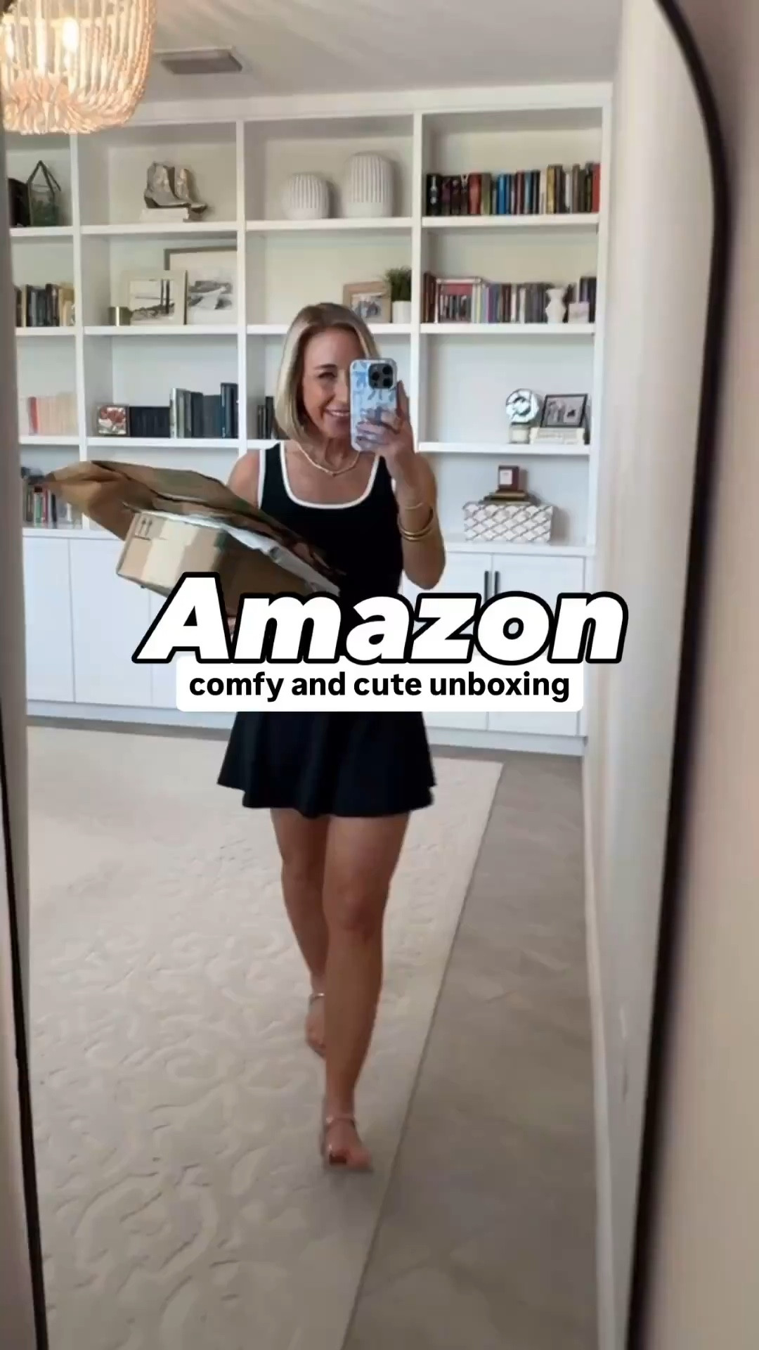 Amazon - comfy and cute unboxing * Athletic Dress w/ Built-in Shorts - size XS. 6 colors. 1. Palazzo Drawstring Elastic Waist Wide Leg Pants - Size Small. 7 colors. Use code CGFYVJZO for 20% off. * White Tank - size XSmall. 2. Puff Short Sleeve Sweater - size Small. 20 colors. 3. Lightweight Cap Sleeve Hollow Out Sweater - size Small. 9+ colors. * Bella Stretch Wide Leg Jeans - Size: 25 - Inseam: 30. 4. Puff Sleeve Square Neck Tie Back Dress - size XS. 15 colors.

 

#LTKSeasonal #LTKWorkwear #LTKOver40